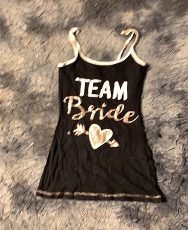 Team Bride Tank Top