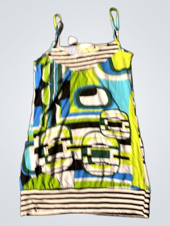 Promod Graphic Print Cami Dress
