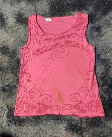 Rosa Tanktop
