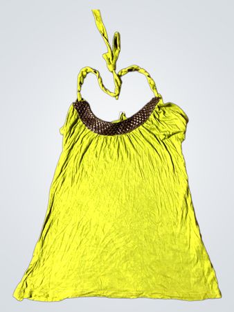 Amisu Halter Neck Tank Top