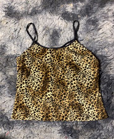 Leopardenmuster Cami Top