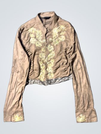 ERIKOS Verziertes Crop-Jacket