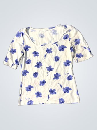 PROMOD Floral Print T-Shirt