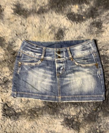 Denim Minirock