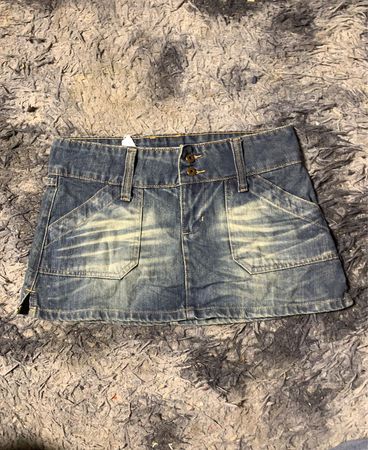 Denim Minirock