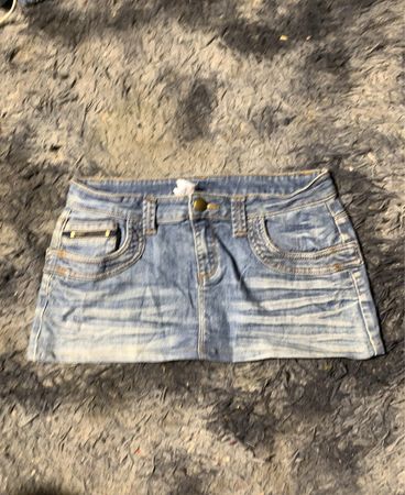 Denim Minirock