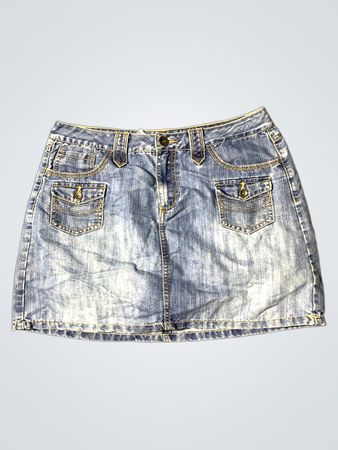 Faded Glory Denim Minirock