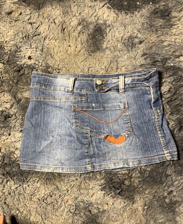 Denim Minirock