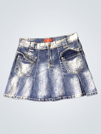 JR Blue Denim Minirock
