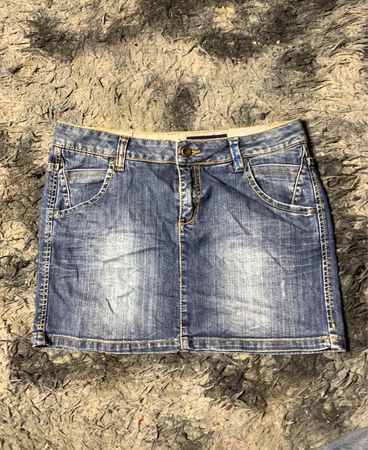 Silver Jeans Co. Damen Jeansrock