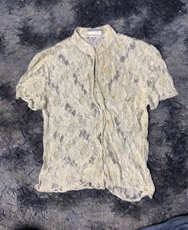 Wallis Beaded Lace Top
