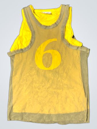 PURE ORIGINAL Gelb "6" Tanktop