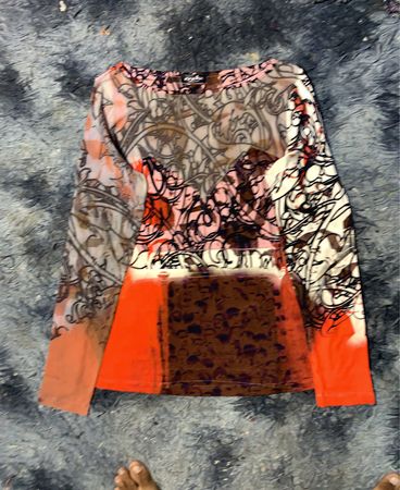 Eroke Made in Italy Langarm-Top