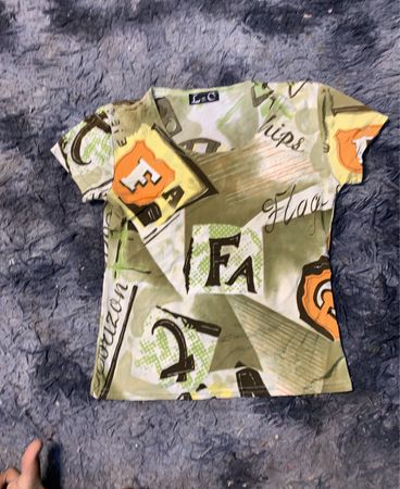 L.C. Graphic Print T-Shirt