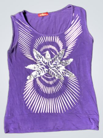 dvello Purple Tank Top