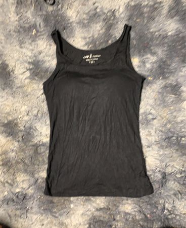 I AM STRONG Schwarzes Tanktop