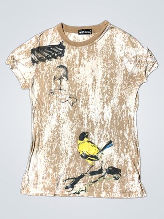 Wet Seal Grafik T-Shirt