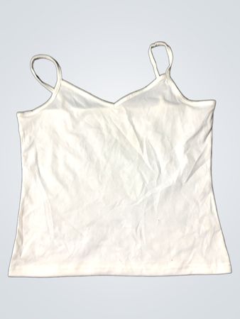 Weißes Camisole-Top