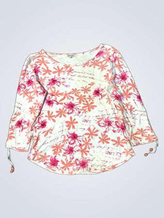 EPICEA Floral Print Langarmtop