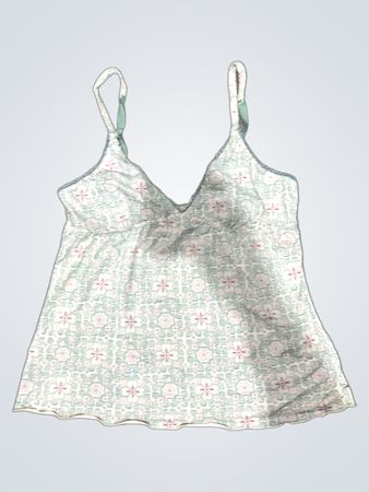 Frauen Blumen Cami Top