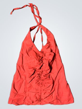 Rotes Haltertop