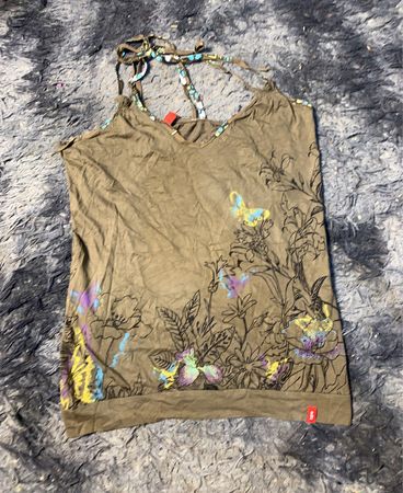 Tanktop mit Blumenmuster