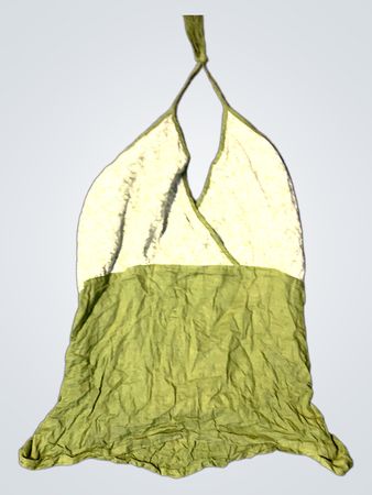 Grünes Top