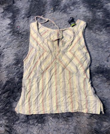 Gestreiftes Tanktop