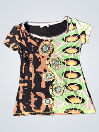Grafikdruck T-Shirt