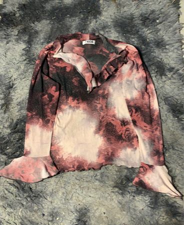 YGCC Young Classic Tie-Dye Langarmtop