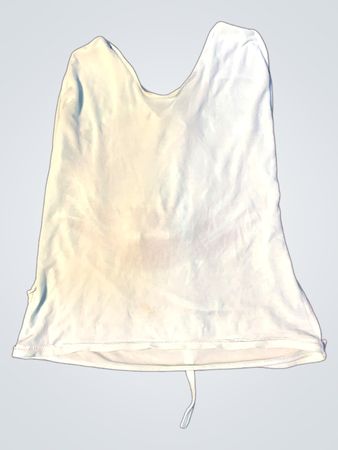 Hellblaues Haltertop