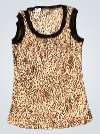 Leopardenmuster Tanktop