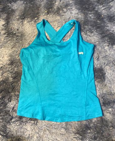 Superdry Blaue Tanktop