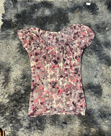 Bluse mit floralem Druck