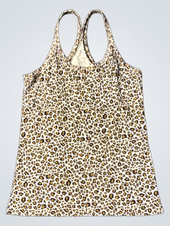 Leopardenmuster Tanktop