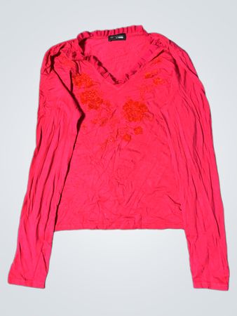 GOKANKOBO pour 3 SUISSES Pink Langarmshirt
