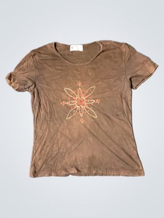 Affinités Armand Thierry Brown T-Shirt