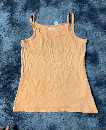 Fruit of the Loom Orange Tanktop