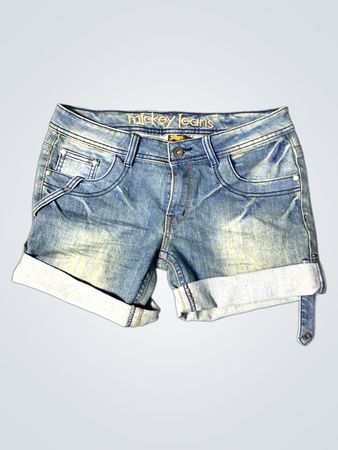 Mickey Jeans Denim Shorts
