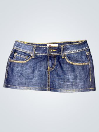 Denim Minirock