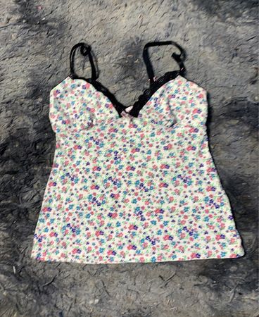Floral Cami Top