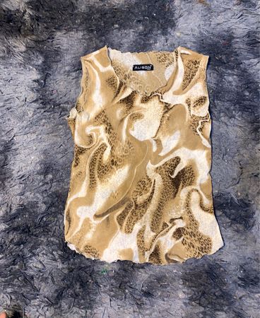 ALISON PARIS ärmelloses Top