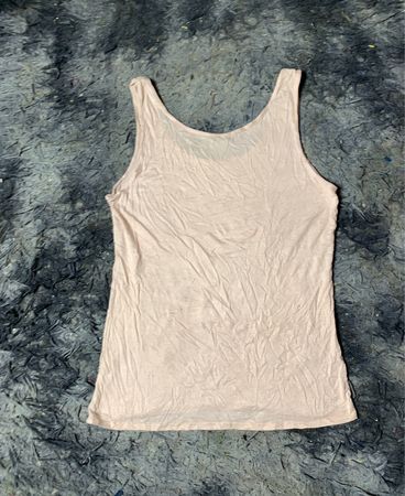 Rosa Trägershirt