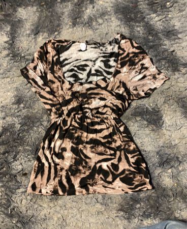 Tiger Print T-Shirt