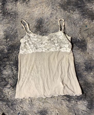 Spitzenbesetztes Camisole