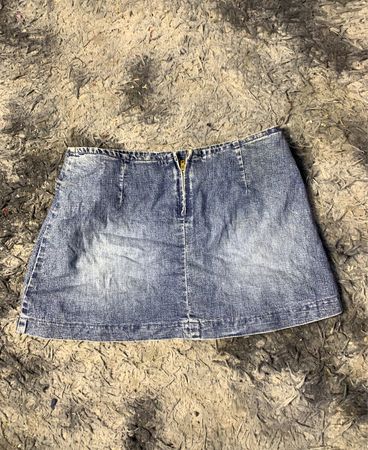 Denim Minirock
