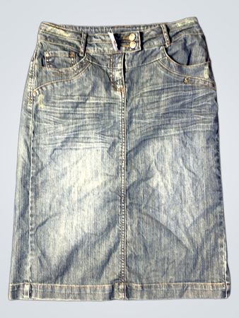 Camaieu Damen Jeansrock