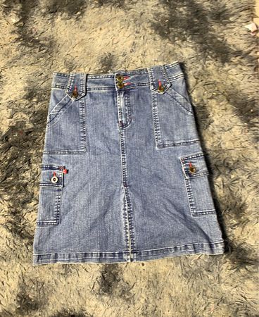 Denim Cargo Rock