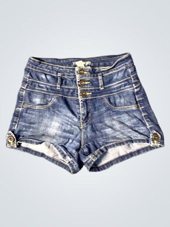Damen Denim-Shorts