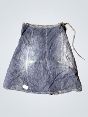 Denim A-Linien-Rock